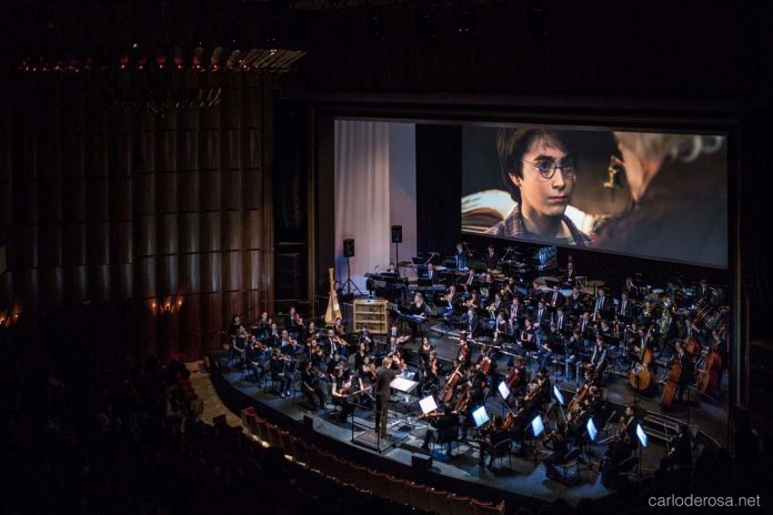 Cinéconcert Harry Potter - Lausanne