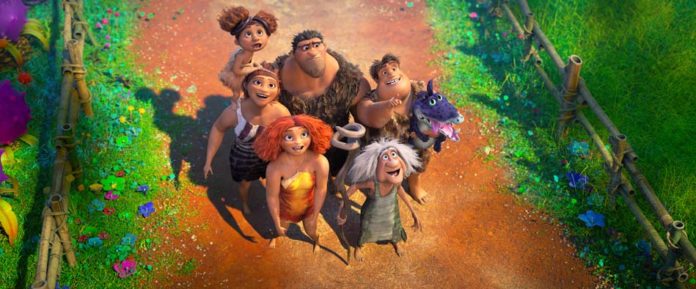 Les Croods 2: Une nouvelle ère