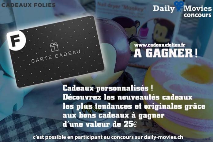 Concours : Cadeaux Folies