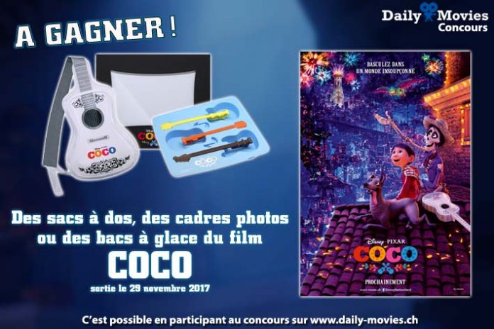 Concours : Des Goodies pour COCO