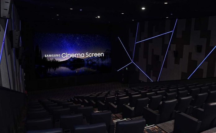 ARENA Cinemas Sihlcity : Premier Samsung Cinema LED Screen d'Europe