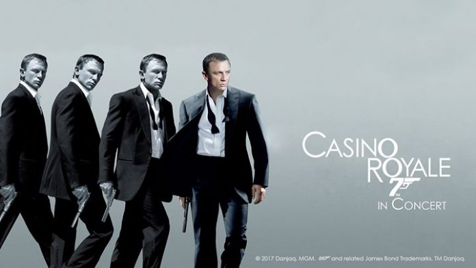 casino royale en concert