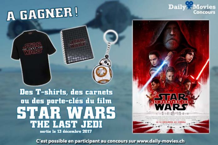 Concours : Star Wars - The Last Jedi