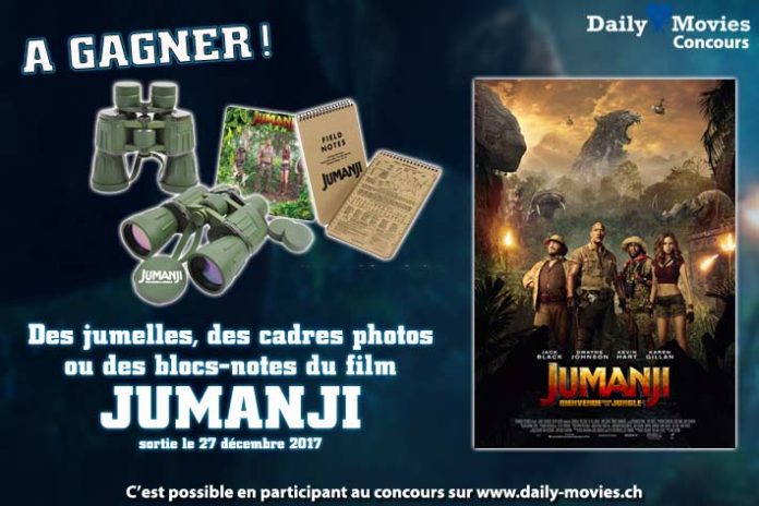 Concours : Jumanji