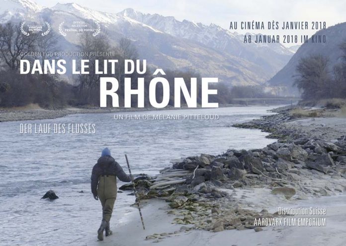 Dans le lit du Rhône