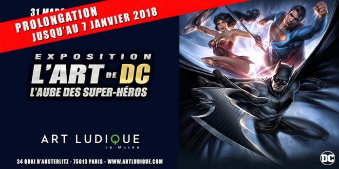 L’Art de DC - L’Aube des Super-Héros
