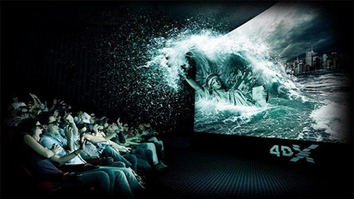 Pathé Lausanne Flon 4DX