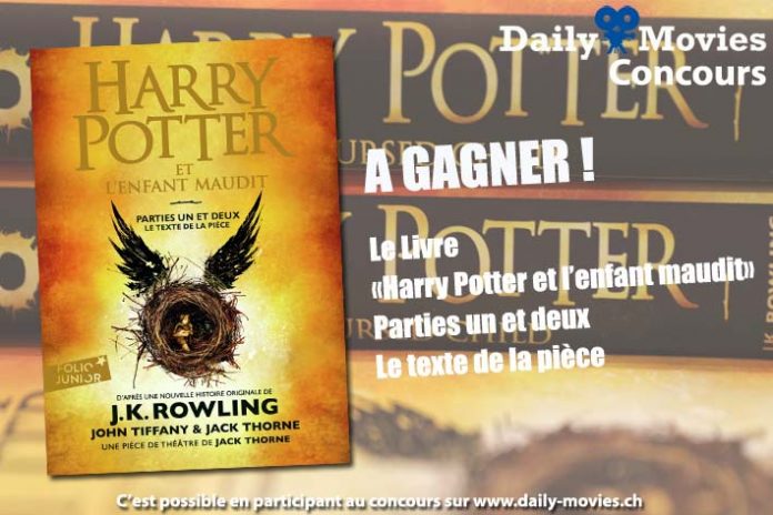 concoursDMWeb2018 livre harry potter et l enfant maudit(BRgoodies)