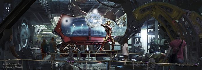 Marvel-Themed Attraction