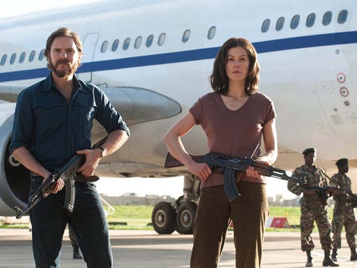Otages À Entebbe