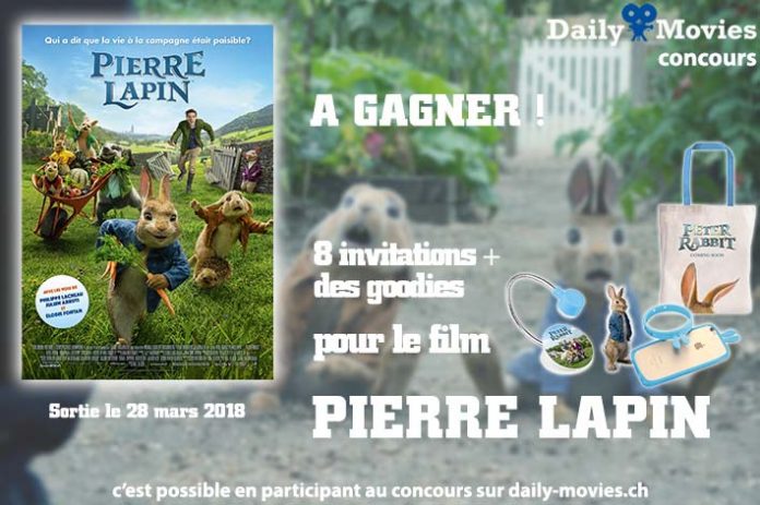 Concours Pierre Lapin