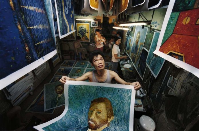 China's van Goghs
