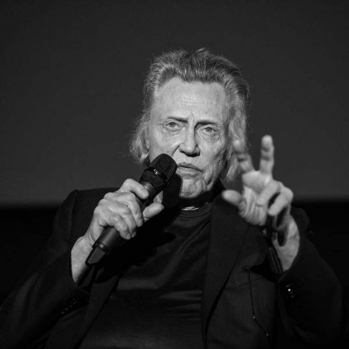 r7al : Christopher Walken - Photo Pierre Vogel