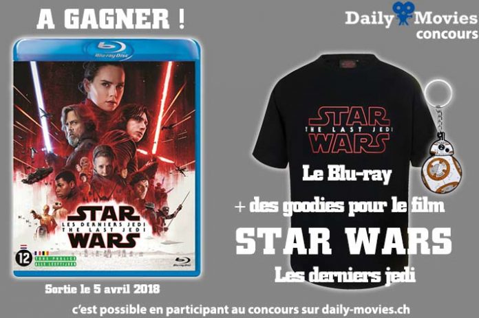 Concours Daily Movies Star Wars