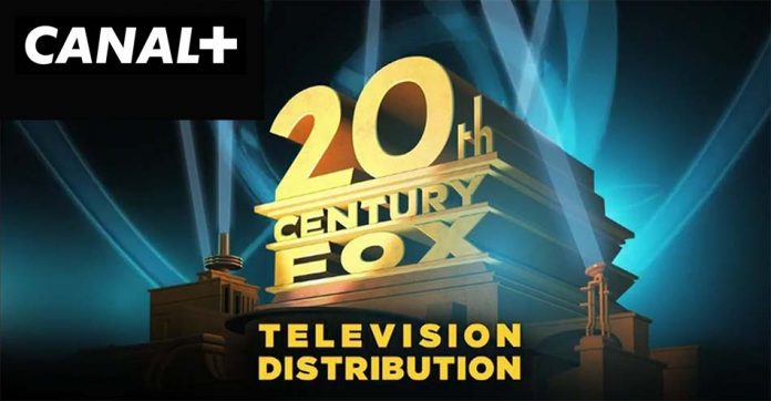 Twentieth Century Fox Television distribution - Canal+