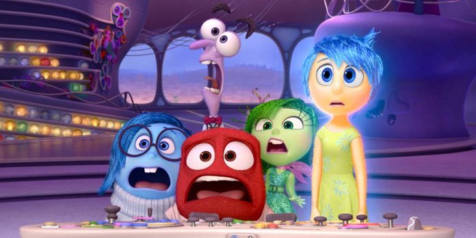 Génie de Pixar par Hervé Aubron (Vice Versa)