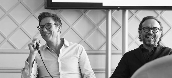 Michel Hazanavicius et Vincent Perez - R7al 2018