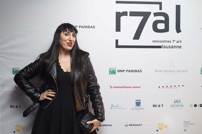 Rossy de Palma au Rencontres 7ème Art Lausanne 2018 (c) Pierre Vogel