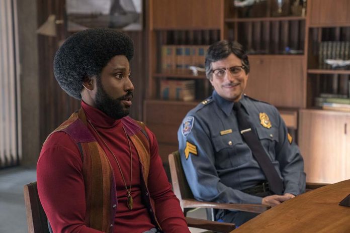 BlacKkKlansman - J'ai infiltré le Ku Klux Klan