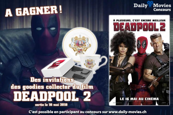 Concours : Deadpool 2