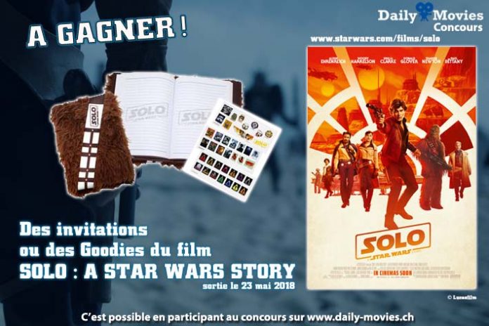 Concours : Solo - A Star Wars Story