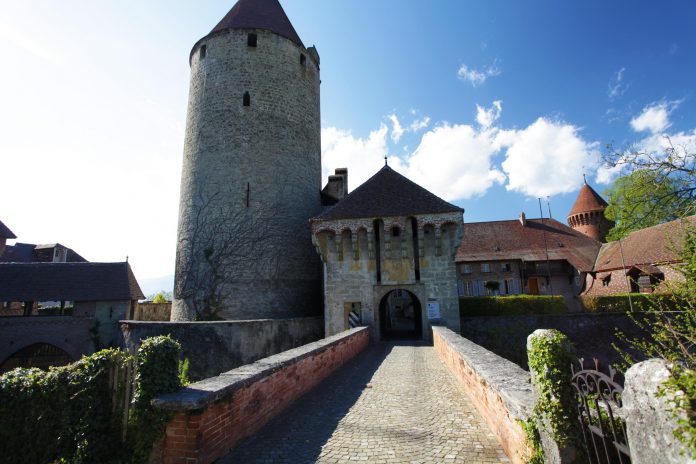Estavayer-le-Lac : Cinéma Open Air