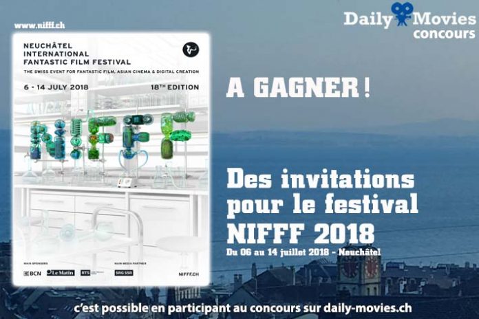 Concours : Festival NIFFF 2018