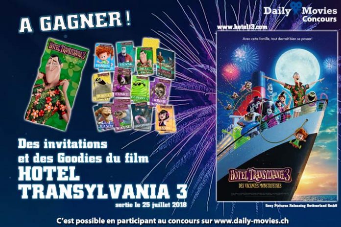 Concours : Hôtel Transylvania 3