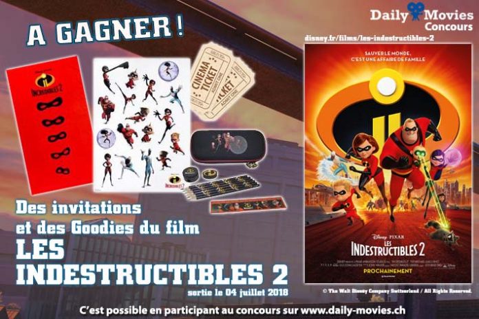Concours : Les Indestructibles 2
