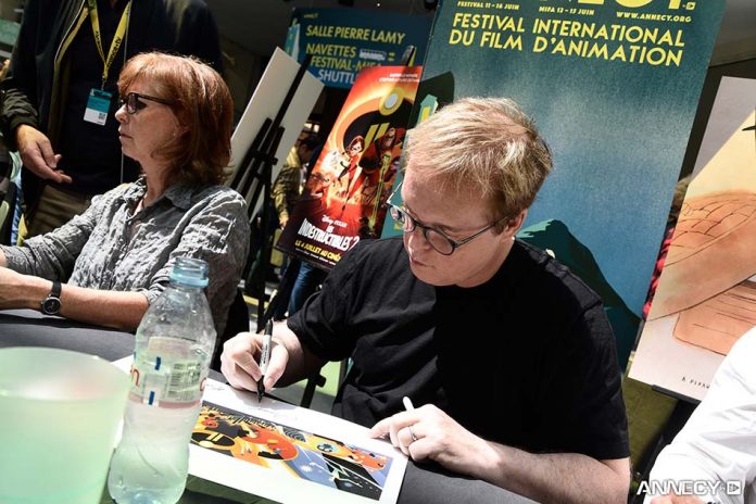 Dédicace/Signing session: Brad BIRD ("Incredibles 2"/"Les Indes