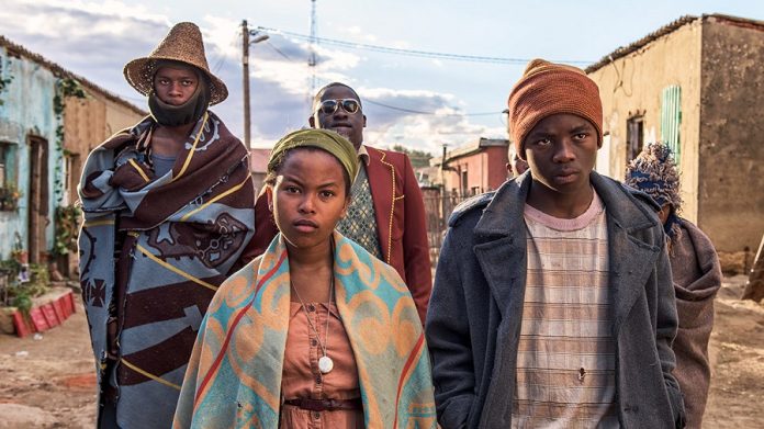 Five Fingers for Marseilles
