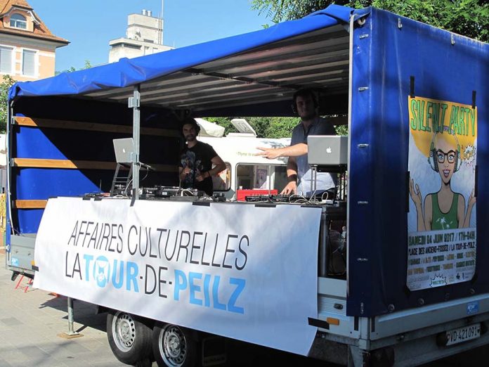 Cinéma en plein air : La Tour-de-Peilz