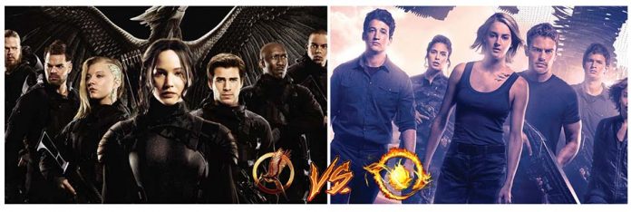 Hunger Games VS Divergent