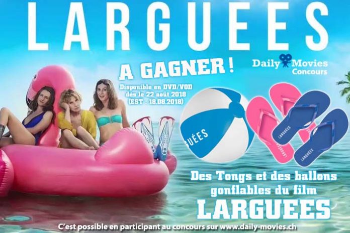 Concours : Goodies Larguées