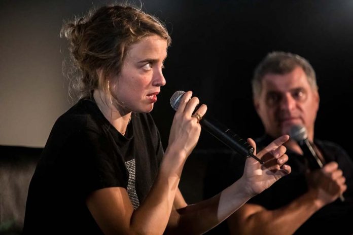 Adèle Haenel (En liberté !) © FFFH - Emmanuel Rey