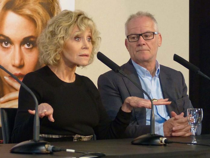 Conférence de presse avec Jane Fonda (c) Jonathan Tholoniat