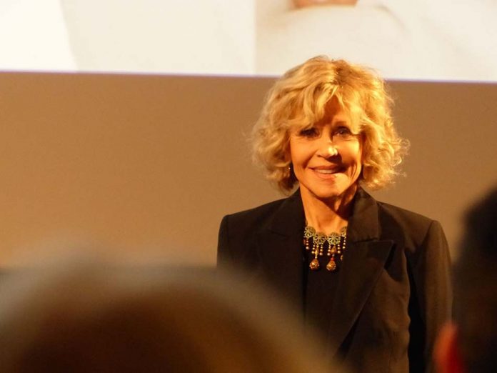 Jane Fonda au Festival Lumière 2018