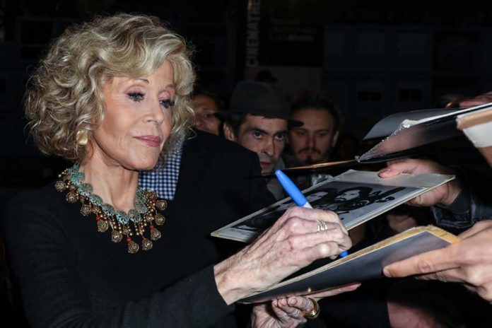 Jane Fonda à la Cinémathèque française