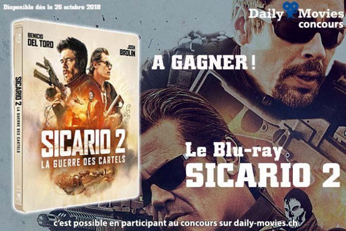 Concours : Sicario 2
