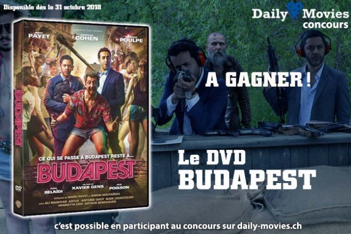 Budapest en DVD