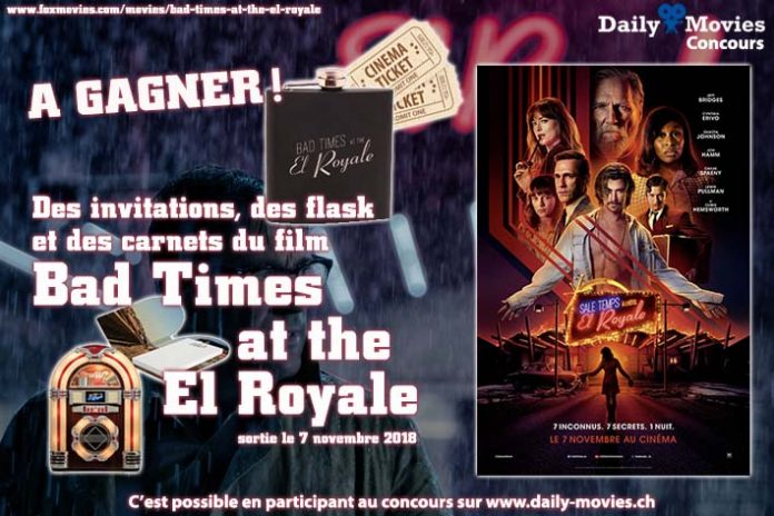 Concours : Bad Times at El Royale
