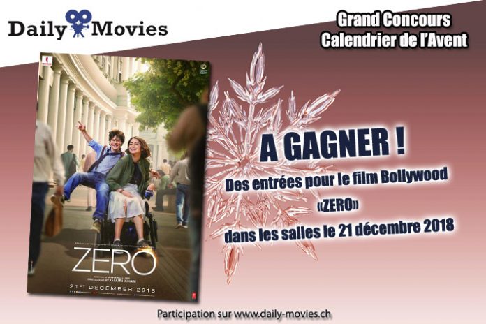 concours_calendrier avent 2018 - bollywood zero
