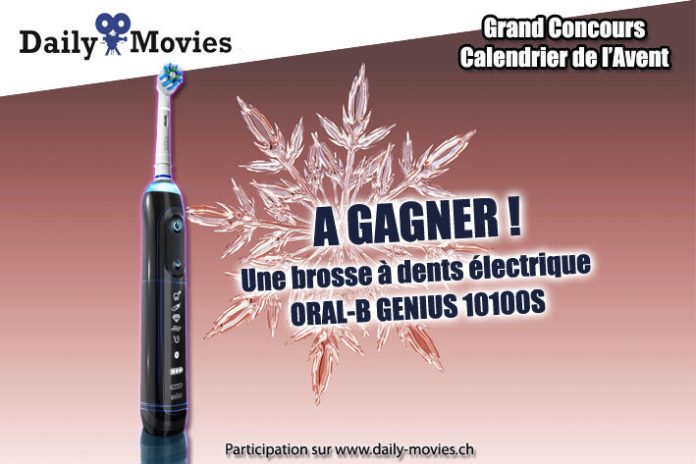 concours_calendrier avent 2018 - oralb