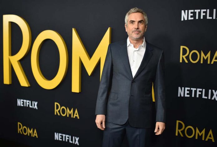 Alfonso Cuaron - Golden Globes 2019