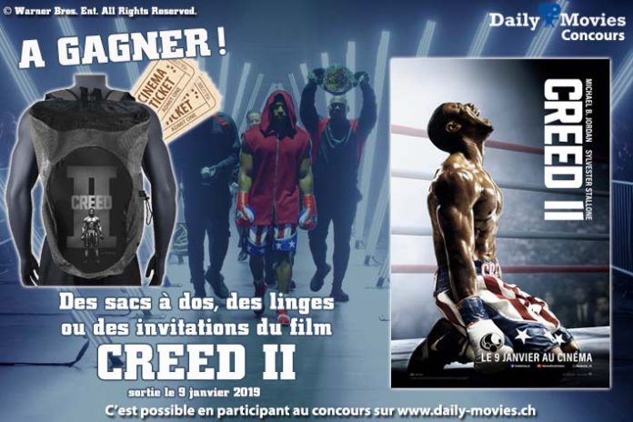 Concours : Creed II