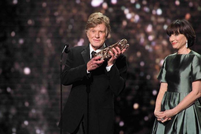 César d'honneur - Robert Redford