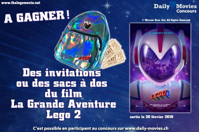 Concours : La Grande Aventure Lego 2