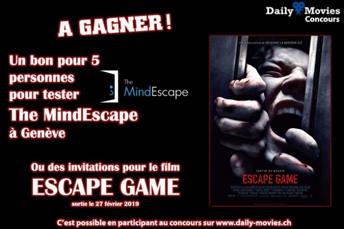 Concours : Escape Game