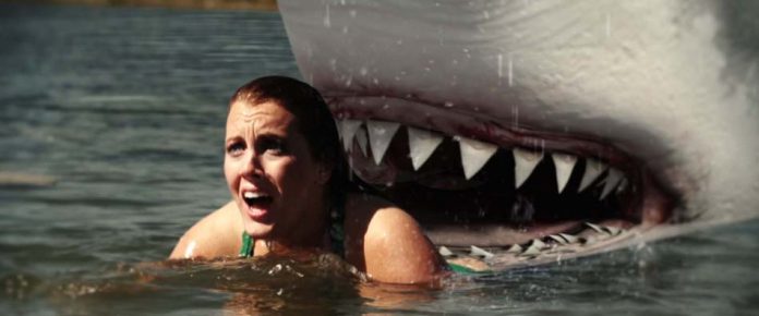 Attack of the Jurassic Shark