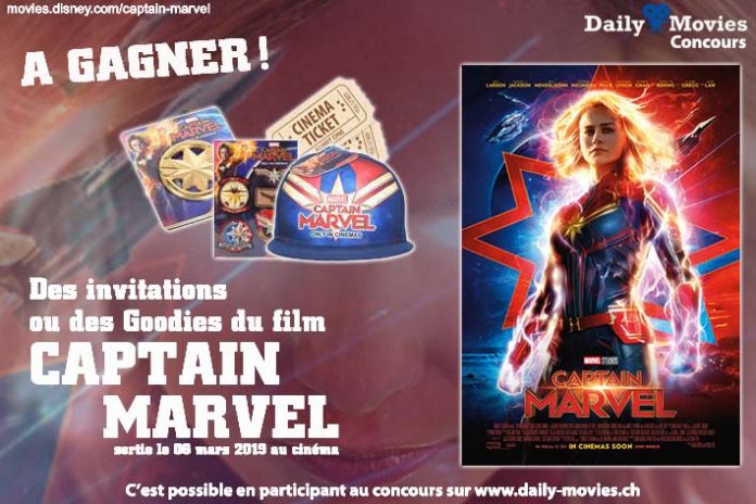 Concours : Captain Marvel